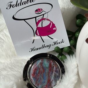 Colorful Foldable Handbag Hook